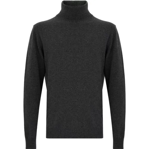 Grey Sweater Collection , male, Sizes: 2XL, L, M, XL - Daniele Fiesoli - Modalova