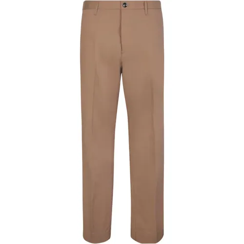 Suit Trousers , male, Sizes: S, XS, M, L - Nine In The Morning - Modalova