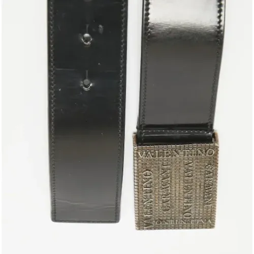 Pre-owned Leather belts , male, Sizes: ONE SIZE - Valentino Vintage - Modalova