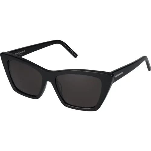 Mica Sunglasses , female, Sizes: 55 MM - Saint Laurent - Modalova