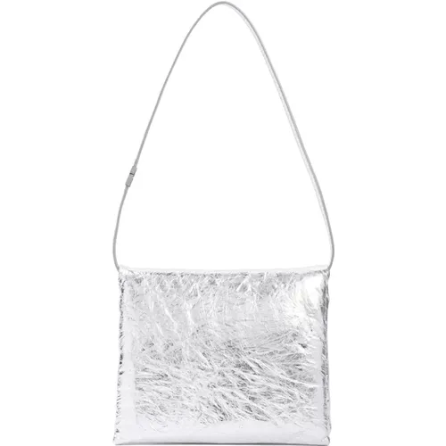 Metallic Handbags Mini Pochette , female, Sizes: ONE SIZE - Marni - Modalova