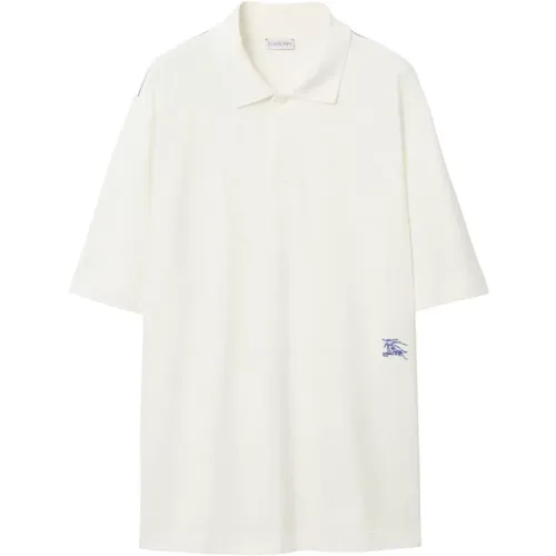 Polo Shirts , male, Sizes: S, L - Burberry - Modalova