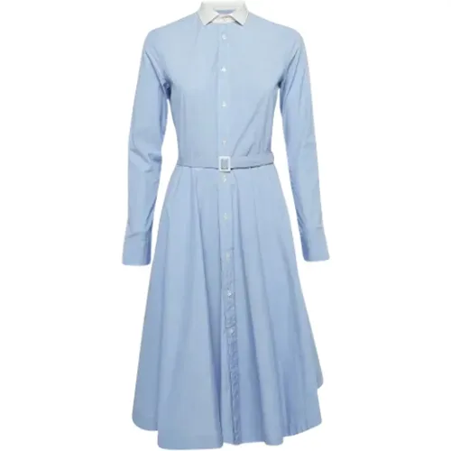 Pre-owned Cotton dresses , female, Sizes: S - Ralph Lauren Pre-owned - Modalova