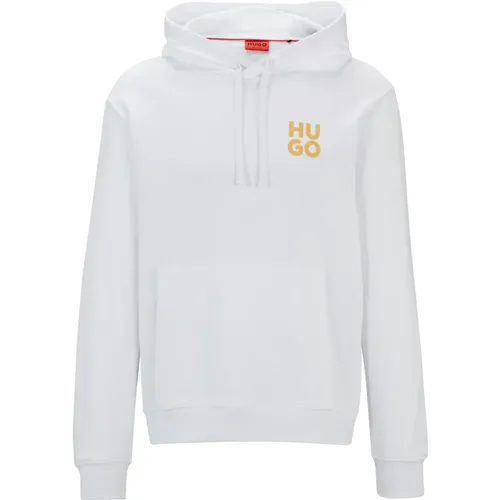 Stylischer Hoodie für Männer , Herren, Größe: 2XL - Hugo Boss - Modalova