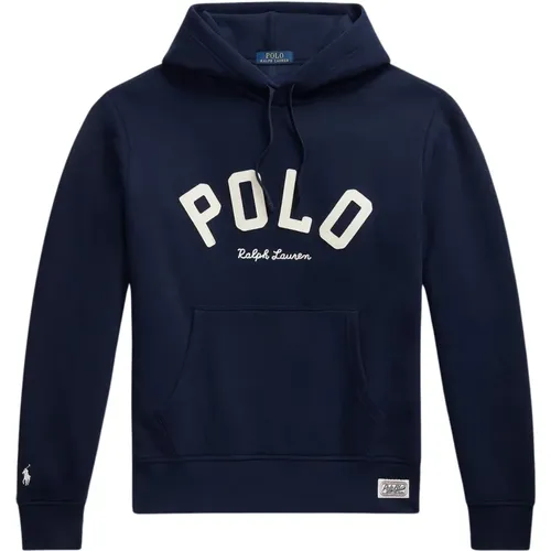 Fleece Logo Hoodie - Polo Ralph Lauren - Modalova