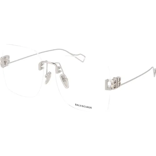 Stylish Optical Glasses Bb0113O , female, Sizes: 60 MM - Balenciaga - Modalova
