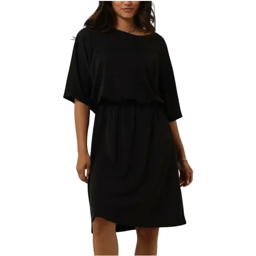 Kurzes Schwarzes Kleid Adima , Damen, Größe: M - Minus - Modalova