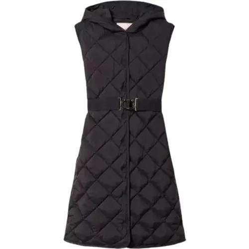 Padded Gilet with Oval Buckle T Art. 232Tp2241 , female, Sizes: XS, S - Twinset - Modalova