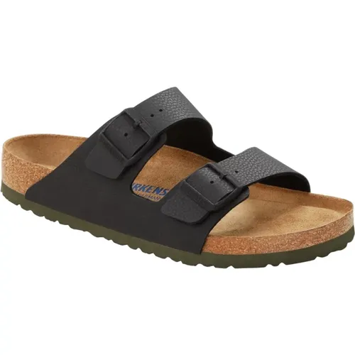 Comfortable Summer Flat Sandals for Men , male, Sizes: 6 UK, 7 UK, 10 UK, 5 UK, 11 UK - Birkenstock - Modalova