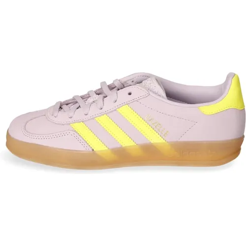 Indoor Gazelle Sneaker mit Flacher Sohle , Herren, Größe: 39 EU - adidas Originals - Modalova