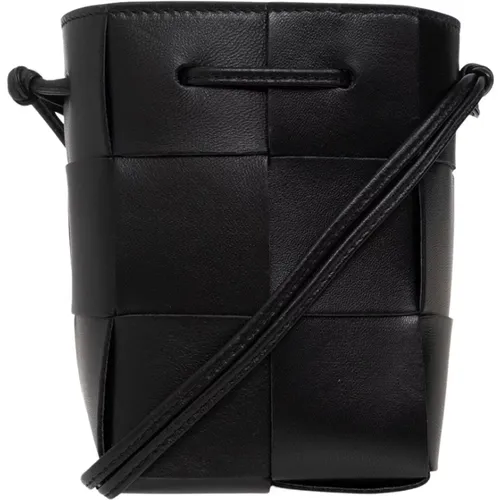 Cette Mini bucket bag , female, Sizes: ONE SIZE - Bottega Veneta - Modalova