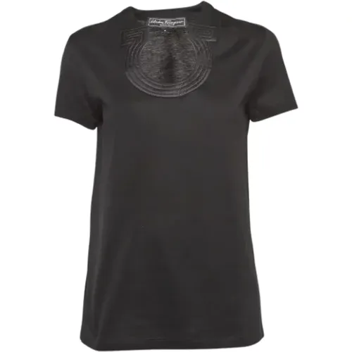 Pre-owned Fabric tops , female, Sizes: S - Salvatore Ferragamo Pre-owned - Modalova