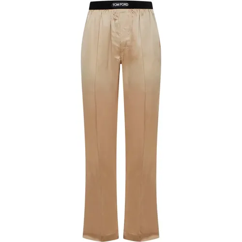 Hose Stilvoll Elastischer Bund - Tom Ford - Modalova