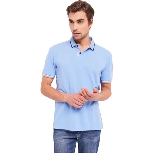 Short Sleeve Polo Shirt , male, Sizes: 2XL - Gaudi - Modalova