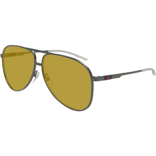 Stylish Sunglasses with Dark Lenses , unisex, Sizes: ONE SIZE - Gucci - Modalova