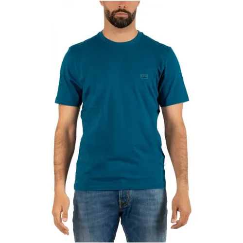 Mens T-Shirt Urban Style , male, Sizes: S, M, L, XL - C.P. Company - Modalova