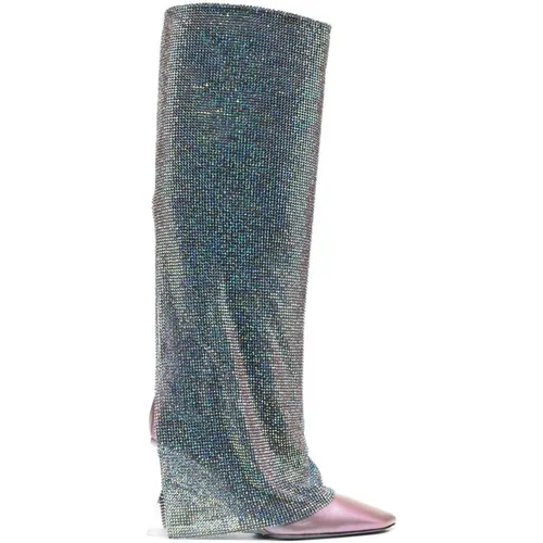 Boots , female, Sizes: 8 UK, 4 UK, 5 UK - Benedetta Bruzziches - Modalova