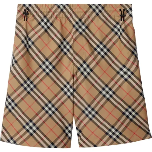 Stylish Shorts for Men , male, Sizes: M - Burberry - Modalova