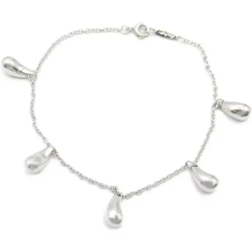 Pre-owned Platinum bracelets , female, Sizes: ONE SIZE - Tiffany & Co. Pre-owned - Modalova