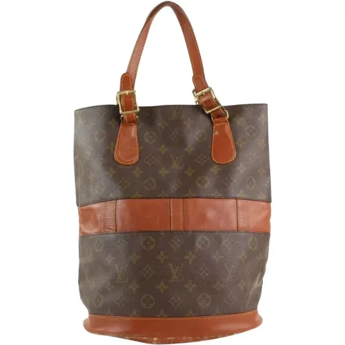 Canvas Pre-owned Bags, Made in U.s.a, 13 Length , female, Sizes: ONE SIZE - Louis Vuitton Vintage - Modalova