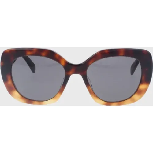Stilvolle Sonnenbrille mit einzigartigem Design , Damen, Größe: 55 MM - Celine - Modalova