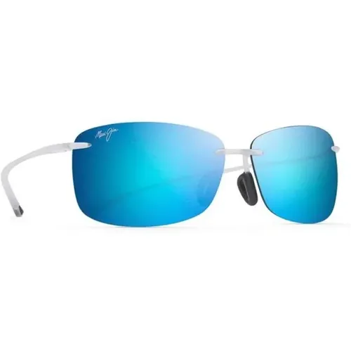 Transparent Frame Sunglasses , unisex, Sizes: 62 MM, 61 MM - Maui Jim - Modalova