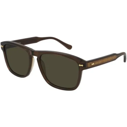 Sunglasses , male, Sizes: 58 MM - Gucci - Modalova
