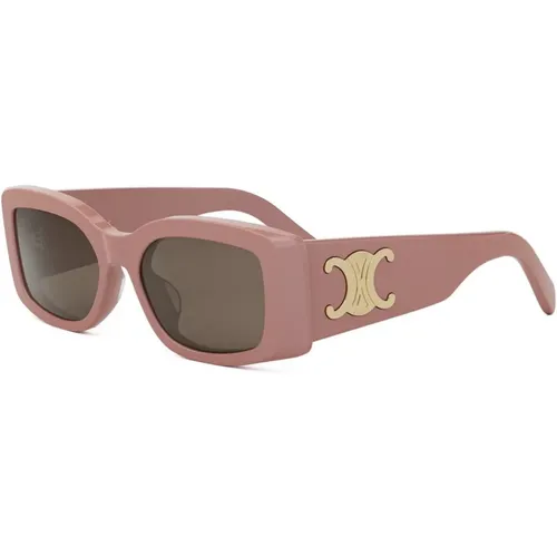 Triomphe XL Sunglasses , female, Sizes: 53 MM - Celine - Modalova