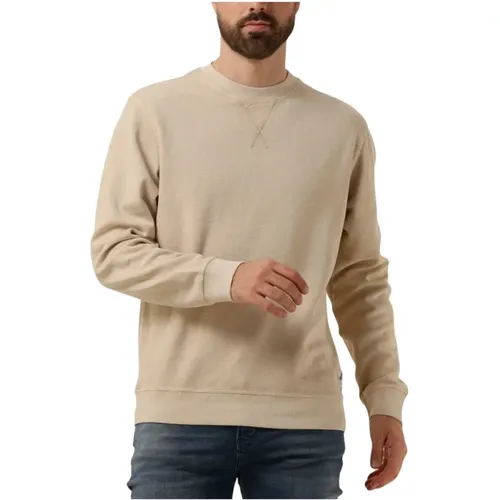 Strukturierter Sweatshirt Herren Pullover , Herren, Größe: XL - Scotch & Soda - Modalova