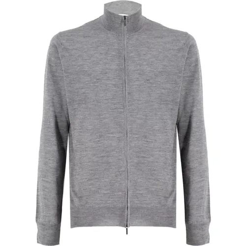 Zip Sweater , Herren, Größe: 5XL - Mauro Ottaviani - Modalova