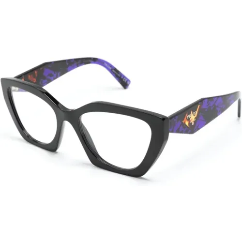 PR 09Yv 19S1O1 Optical Frame , Damen, Größe: 54 MM - Prada - Modalova