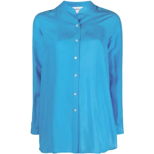 Short Sleeve Shirt Abito 032 , female, Sizes: M, S, L - P.a.r.o.s.h. - Modalova