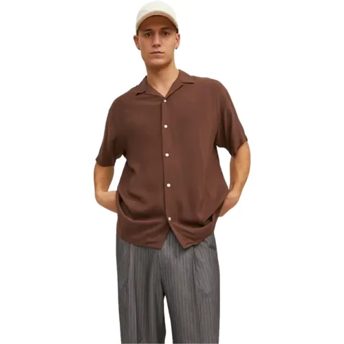 Stylish Shirt , male, Sizes: S - jack & jones - Modalova