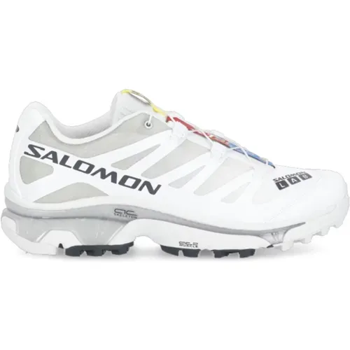 Weiße S/Lab Tech Fabric Sneakers , unisex, Größe: 43 EU - Salomon - Modalova