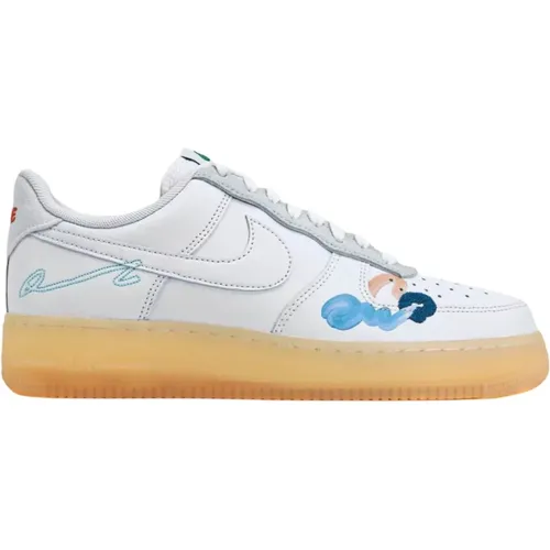 Limitierte Auflage Flyleather Mayumi Yamase Weiß , Herren, Größe: 36 1/2 EU - Nike - Modalova