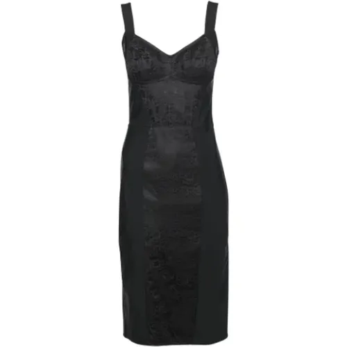 Pre-owned Nylon dresses , female, Sizes: S - Dolce & Gabbana Pre-owned - Modalova