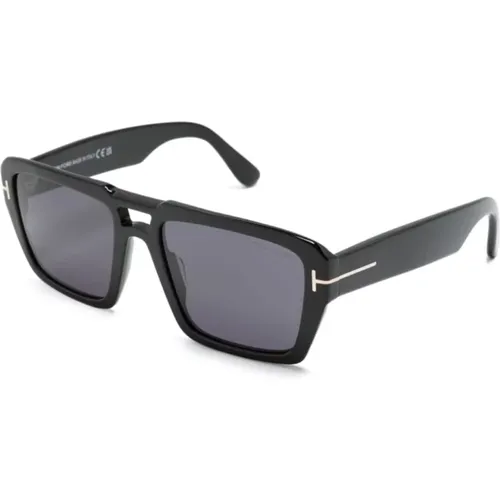 Ft1153 01A Sunglasses , male, Sizes: 56 MM - Tom Ford - Modalova