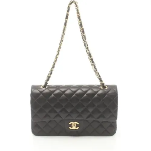 Pre-owned Leather chanel-bags , female, Sizes: ONE SIZE - Chanel Vintage - Modalova