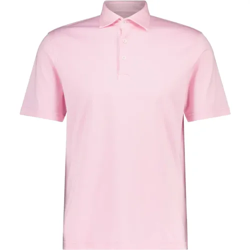 Polo Shirts , male, Sizes: L, 5XL, M, XL, 2XL, 4XL, S, 3XL - Fedeli - Modalova