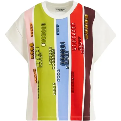 T-Shirts , female, Sizes: S, L, XS, M - Essentiel Antwerp - Modalova