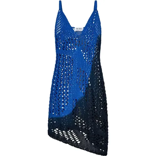 Blue Dress Ss24 Women's Clothing , female, Sizes: S - The Attico - Modalova
