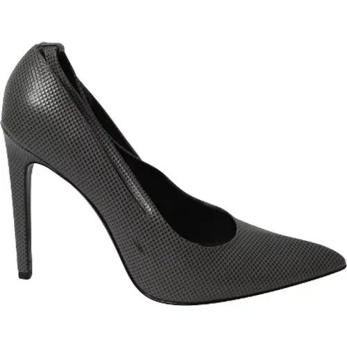 Pre-owned Leather heels , female, Sizes: 5 UK - Alexander Wang Pre-owned - Modalova
