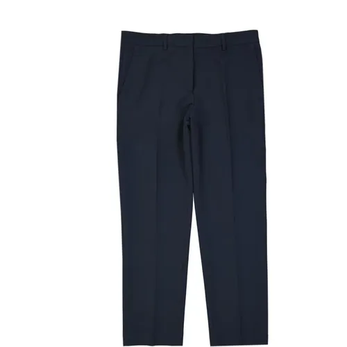 Cropped Trousers , male, Sizes: M - Blanca Vita - Modalova