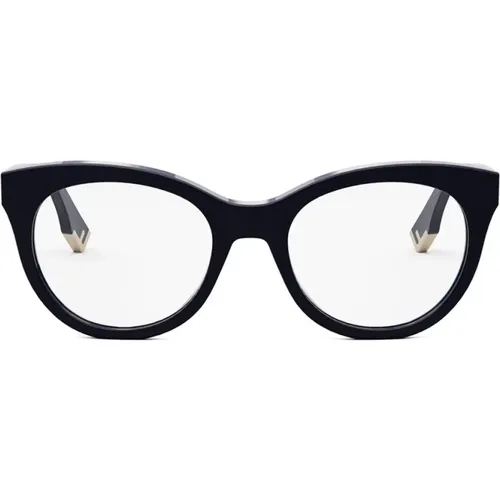 Stilvolle Brillengestelle , Damen, Größe: 51 MM - Fendi - Modalova