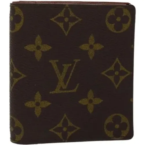Pre-owned Canvas Louis Vuitton Wallet , unisex, Sizes: ONE SIZE - Louis Vuitton Vintage - Modalova