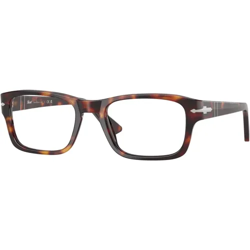 Stilvolle Brille in Farbe 24 , Herren, Größe: 54 MM - Persol - Modalova