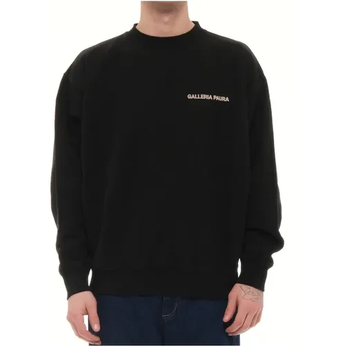 Samuel Sweatshirt , male, Sizes: L, XL - Paura - Modalova