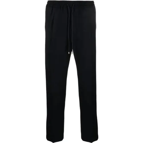 Navy Wimbledon Elastic Waist Pants , male, Sizes: M, XL, L - Briglia - Modalova