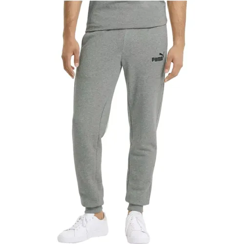 Ess Slim Pants tr Lange Hose , Herren, Größe: L - Puma - Modalova