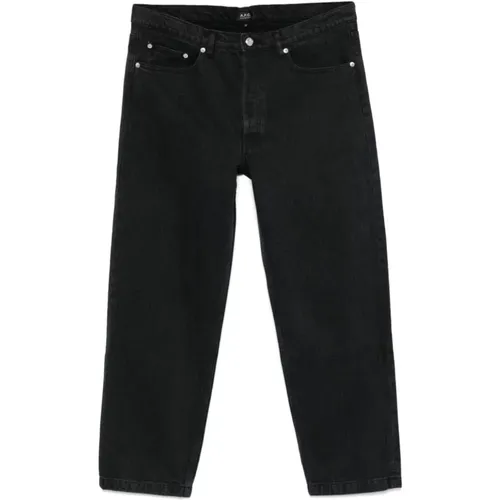 Washed Denim Jeans , male, Sizes: W33, W30 - A.p.c. - Modalova